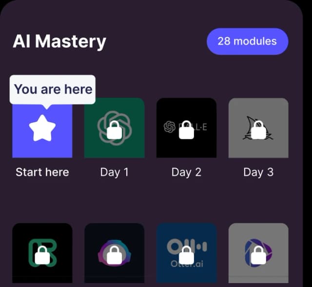 Mobile AI mastery preview